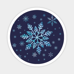 Snowflakes Magnet